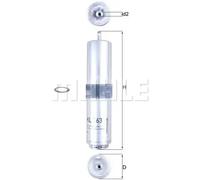 Filtre à carburant Filtre de conduite KL 763D MAHLE pour BMW ALPINA