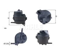 knecht KL777D Filtre à Carburant