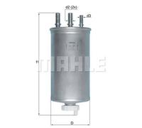 MAHLE KL 781 Filtre à carburant