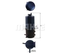 Filtre à carburant KNECHT KL 787