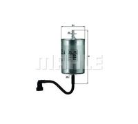 Knecht Filter – Filtre à carburant KL 80