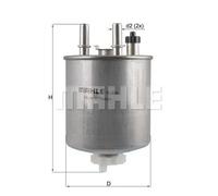 Knecht Filter Filtre à carburant KL 834 pour Renault Latitude
