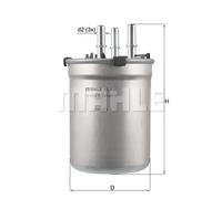 Filtre à carburant Filtre de conduite KL 838 KNECHT pour AUDI A1 Sportback A1