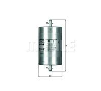 knecht KL9 Filtre à Carburant