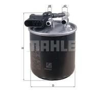 Filtre à carburant Filtre de conduite KL 913 MAHLE pour MERCEDES-BENZ INFINITI