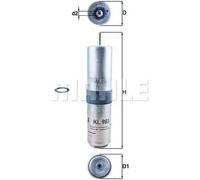 Mahle Original KNECHT Filtre à carburant KL983D