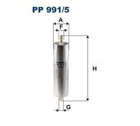 FILTRON PP 991/5 Filtre à carburant