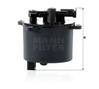 Filtre à carburant Filtre de conduite WK 12 001 MANN-FILTER pour PEUGEOT CITROËN