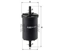 Filtre à carburant Filtre de conduite WK 6002 MANN-FILTER pour RENAULT NISSAN