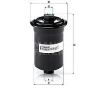 Filtre à carburant Filtre de conduite WK 614/11 MANN-FILTER pour LEXUS TOYOTA