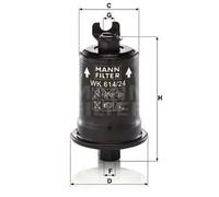 MANN-FILTER WK 614/24 x Filtre à carburant