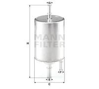 MANN-FILTER Filtre à carburant WK 720/4