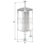 Filtre à carburant Filtre de conduite WK 720/4 MANN-FILTER pour AUDI SEAT