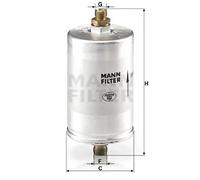 Mann Filter Filtre à carburant WK 726/2 pour Porsche 911 (964) 3.3 1990-1993
