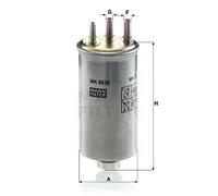 Filtre à carburant Filtre de conduite WK 8039 MANN-FILTER pour DACIA RENAULT