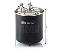 Filtre à carburant Filtre de conduite WK 820/1 MANN-FILTER pour MERCEDES-BENZ