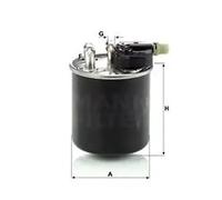 Filtre à carburant Filtre de conduite WK 820/14 MANN-FILTER pour MERCEDES-BENZ