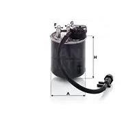 Mann Filter Filtre à carburant WK 820/18