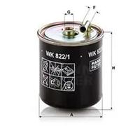 MANN-FILTER WK 822/1 Filtre à carburant - pour Véhicule de tourisme + utilitaires