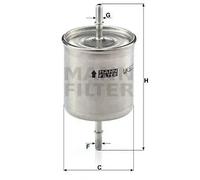 Filtre à carburant MANN-FILTER WK 822/2