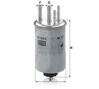 MANN-FILTER WK 829/5 Filtre à carburant - pour Véhicule de tourisme + utilitaires