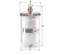 Filtre à carburant Filtre de conduite WK 830/3 MANN-FILTER pour MERCEDES-BENZ