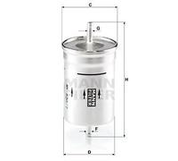 MANN-FILTER Filtre à carburant WK 830/7