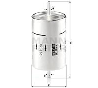 Filtre à carburant Filtre de conduite WK 830 MANN-FILTER pour BMW ALFA ROMEO MG