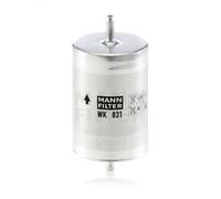 Filtre à carburant MANN-FILTER WK 831