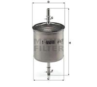 MANN-FILTER Filtre à carburant WK 832/2 pour véhicules de tourisme et utilitaires