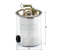 Mann Filter Filtre à carburant WK 842/18 pour véhicules de tourisme et utilitaires