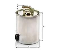 Filtre à carburant Filtre de conduite WK 842/19 MANN-FILTER pour JEEP