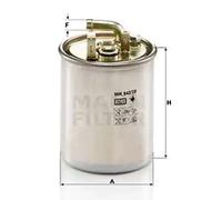 Filtre à carburant Filtre de conduite WK 842/20 MANN-FILTER pour MERCEDES-BENZ