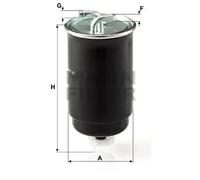 Filtre à carburant Filtre de conduite WK 842/3 MANN-FILTER pour FORD VW SEAT MG