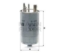 Filtre à carburant Filtre de conduite WK 853/20 MANN-FILTER pour FIAT FORD