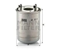 Filtre à carburant Filtre de conduite WK 9014 z MANN-FILTER pour MERCEDES-BENZ