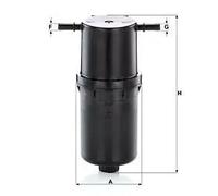 Filtre à carburant Filtre de conduite WK 9024 MANN-FILTER pour VW