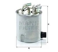 MANN-FILTER Filtre à carburant WK 9025 – pour Nissan, Renault (tourisme et utilitaires)