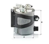 MANN-FILTER WK 920/5 Filtre à carburant - pour Véhicule de tourisme + utilitaires