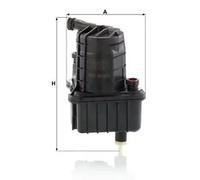 Filtre Gas-oil MANN FILTER WK939/11X Pour Renault Clio / Modus 1.5 dci