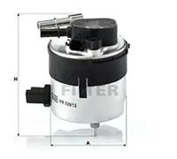 Filtre à carburant Filtre de conduite WK 939/13 MANN-FILTER pour FORD VOLVO