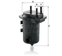 Filtre à carburant Filtre de conduite WK 939/9 x MANN-FILTER pour NISSAN RENAULT