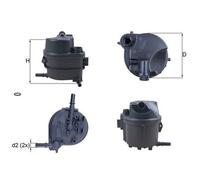 Filtre À Carburant Filtre De Tuyau MAHLE Pour CITROËN C2 ENTERPRISE (JG_)