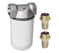 Filtre à carburant, filtre diesel avec filtre interchangeable pour pompe diesel pompe à carburant pompe à air de remplissage Pompe de remplissage Pompe de remplissage et douille de tuyau 1" AG