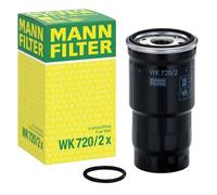 MANN-FILTER Filtre à carburant WK 720/2 x