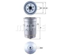 knecht KC101 Filtre à Carburant