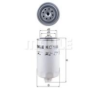 Filtre à carburant Filtre vissé KC 186 KNECHT pour IVECO IRISBUS ASTRA GINAF