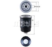 knecht KC189 Filtre à Carburant