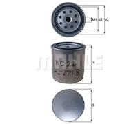 knecht KC22 Filtre à Carburant