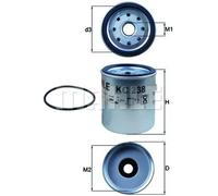 MAHLE KC 238D Filtre à carburant